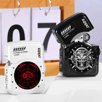 Lighter Fluid Insert Windproof Lighter - Refillable Lighter for Cigarettes Cigar Candle Pocket Lighter Fire Starter