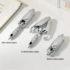 Squid deformation pen ballpoint pen creative personality decompression black technology pen press black pen
