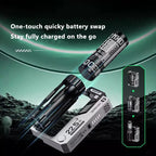 5000mAh Tactical Replaceable Battery Module Power Bank Charger – Compact and Portable