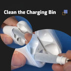 Portable Cleaning Pen Kit Tool Brush for Bluetooth Earbuds Headphone Earphone AirPod 3 in 1 Cleaner