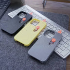 Creative Finger Slide Toy Phone Case for iPhone series