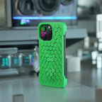 Honeycomb Personalized Creative Phone Case For iPhone