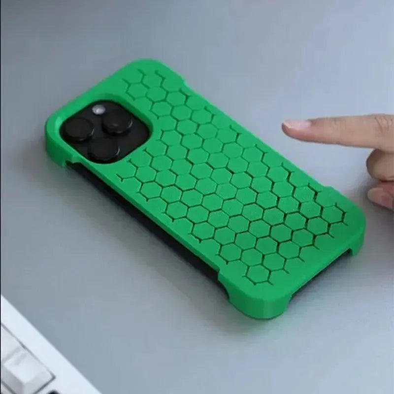 Honeycomb Personalized Creative Phone Case For iPhone