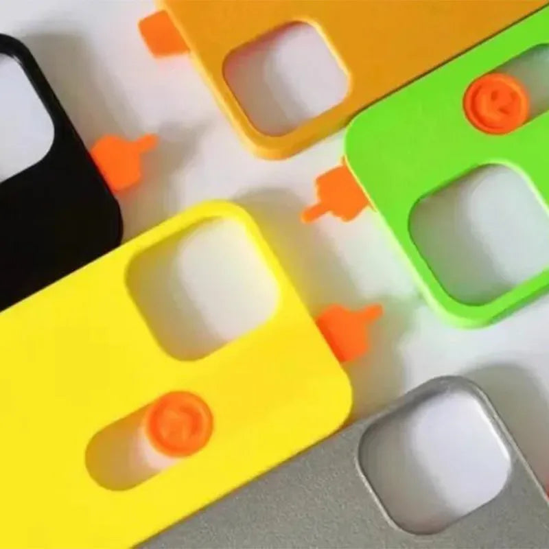 Creative Finger Slide Toy Phone Case for iPhone series