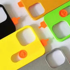 Creative Finger Slide Toy Phone Case for iPhone series