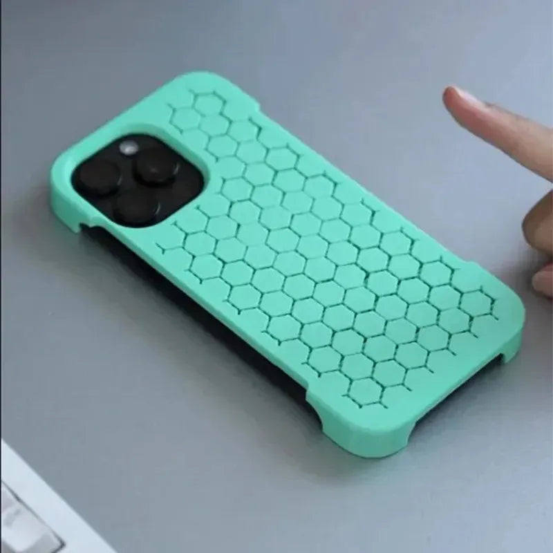 Honeycomb Personalized Creative Phone Case For iPhone