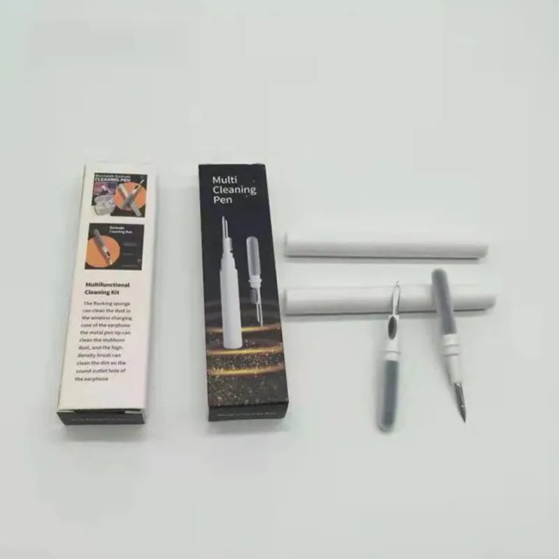 Portable Cleaning Pen Kit Tool Brush for Bluetooth Earbuds Headphone Earphone AirPod 3 in 1 Cleaner