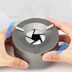 Anti Ash Ashtray Stainless Steel, Office and Home Stainless Steel Ashtray