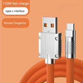 120W Super Fast Charging Data Cable Type-c Lightning Micro for Android iPhone Phones