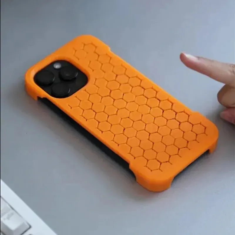 Honeycomb Personalized Creative Phone Case For iPhone