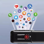 Lighter Fluid Insert Windproof Lighter - Refillable Lighter for Cigarettes Cigar Candle Pocket Lighter Fire Starter