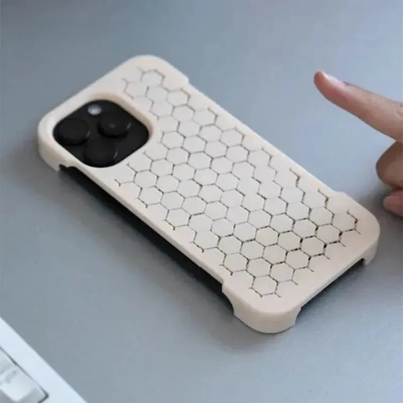 Honeycomb Personalized Creative Phone Case For iPhone
