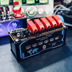 Table Setup, USB Blockchain Docking Station, Hub Extender, Atmosphere Lamp, Desktop Punk Decoration-Suitable for products with power below 15W