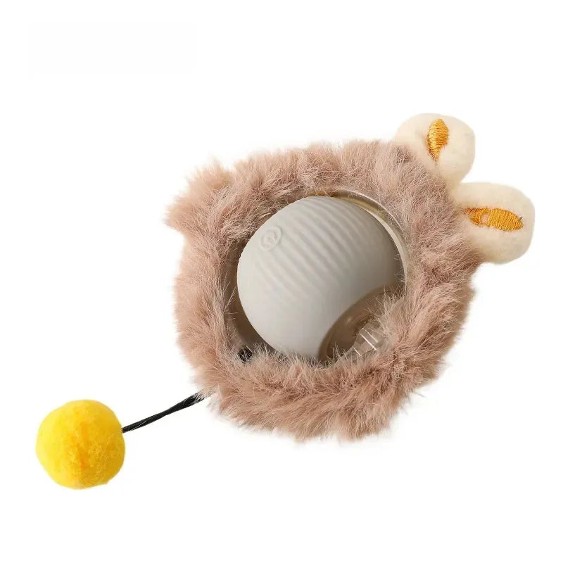 Interactive Cat Toys for Indoor Cats, Pet Interactive Dog Ball, Pet Smart Chase Ball, Moving Cat Toys