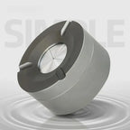 Anti Ash Ashtray Stainless Steel, Office and Home Stainless Steel Ashtray