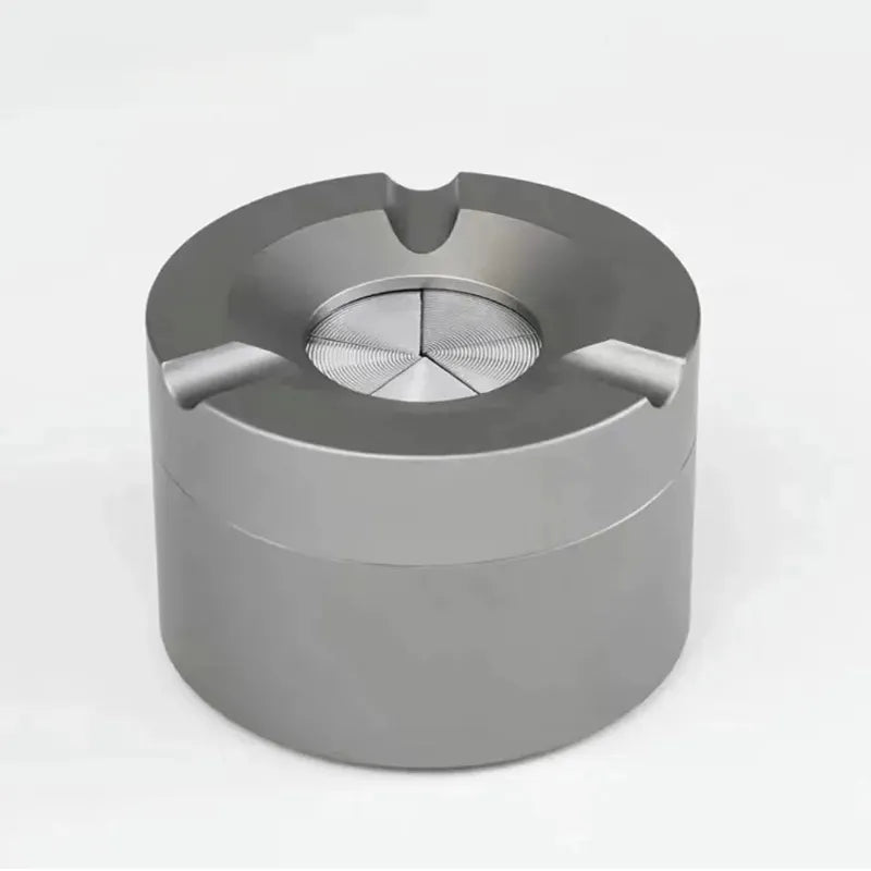 Anti Ash Ashtray Stainless Steel, Office and Home Stainless Steel Ashtray