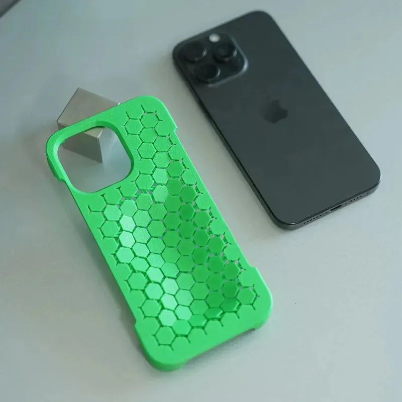 Honeycomb Personalized Creative Phone Case For iPhone