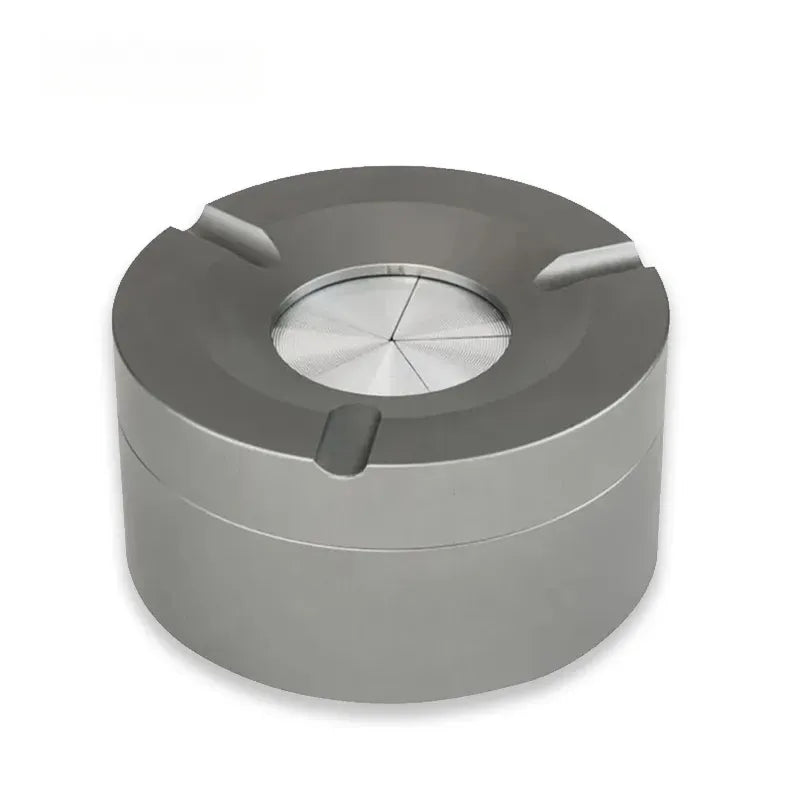 Anti Ash Ashtray Stainless Steel, Office and Home Stainless Steel Ashtray