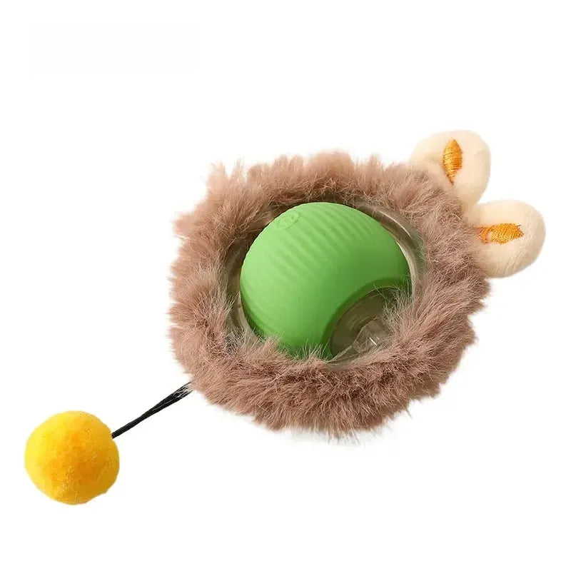 Interactive Cat Toys for Indoor Cats, Pet Interactive Dog Ball, Pet Smart Chase Ball, Moving Cat Toys
