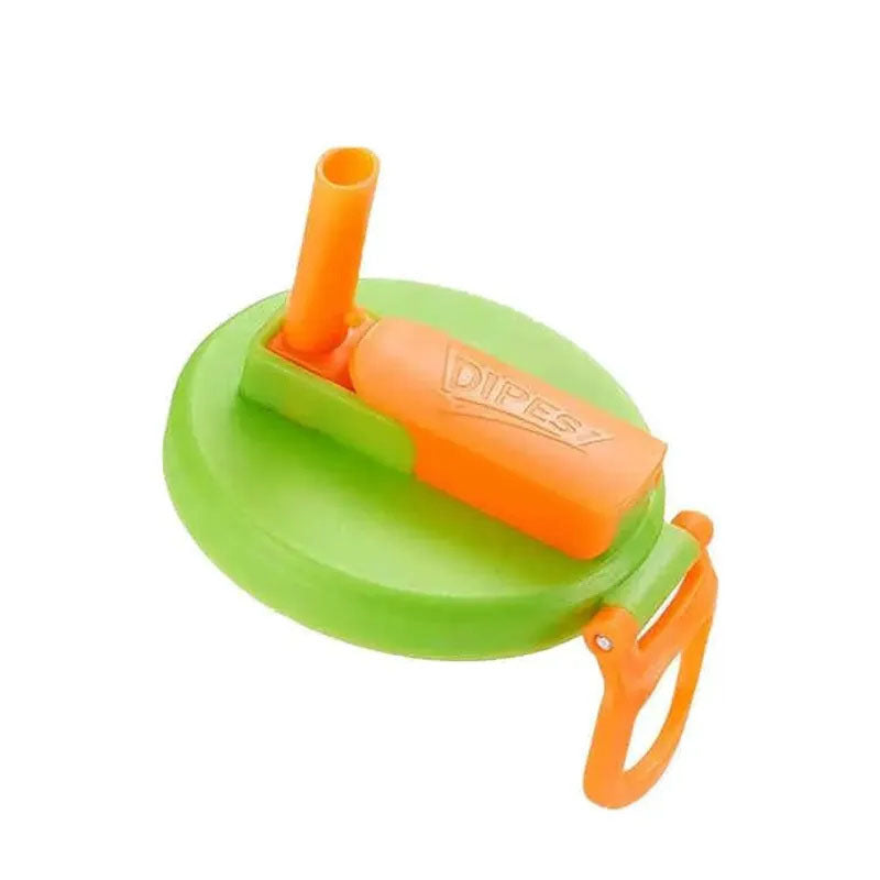 Soda Can Lids with straw, Silicone Straws Soda  Can Covers,straw soda can lid, BPA-Free, Reusable for can covers for soda, Beverage, Juice,Seltzer