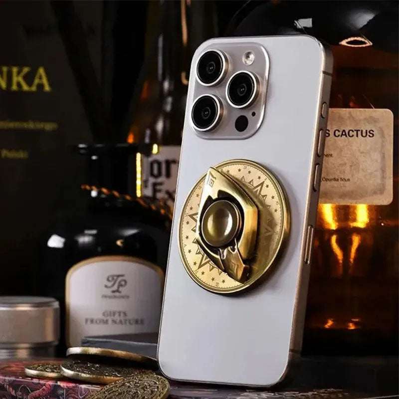 G-OUSSVE Metal Fingertip Gyroscope Magnetic Bracket