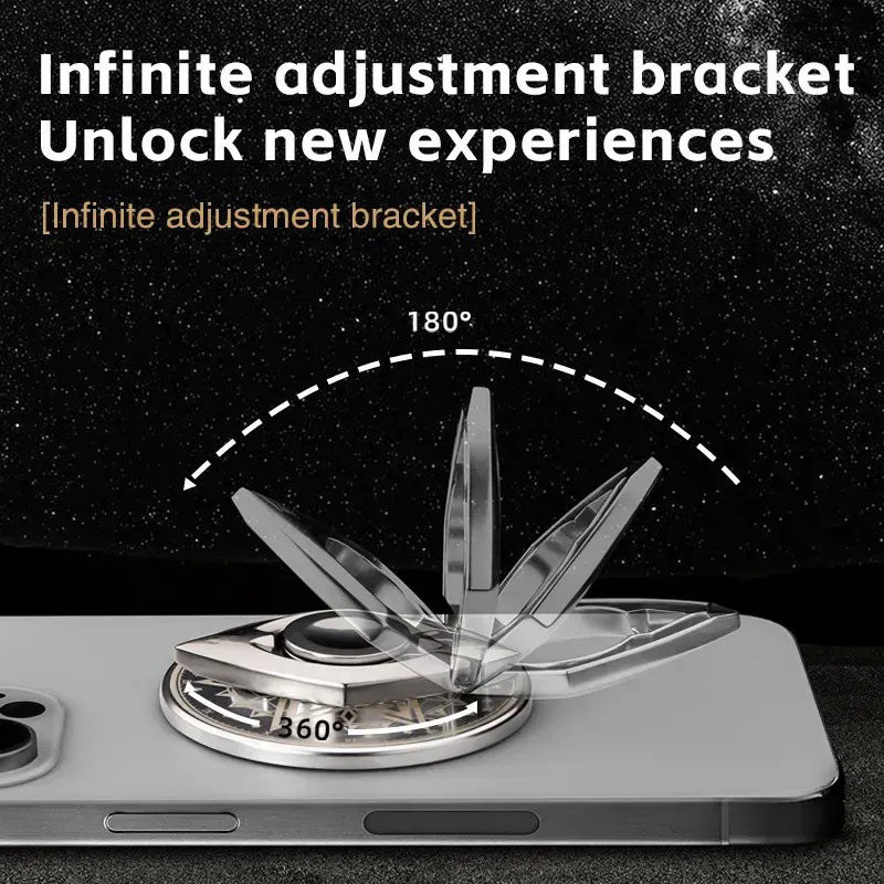 G-OUSSVE Metal Fingertip Gyroscope Magnetic Bracket