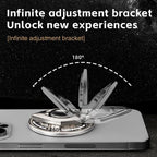 G-OUSSVE Metal Fingertip Gyroscope Magnetic Bracket