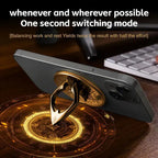 G-OUSSVE Metal Fingertip Gyroscope Magnetic Bracket