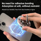 G-OUSSVE Metal Fingertip Gyroscope Magnetic Bracket