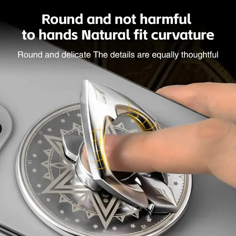 G-OUSSVE Metal Fingertip Gyroscope Magnetic Bracket