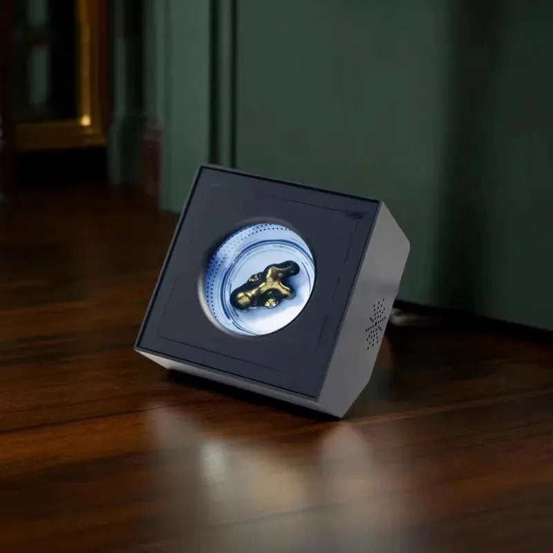 Venom Magnetic Fluid Music Rhythm Atmosphere Light Tide Play Decompression Desktop Decoration - Note: Not Bluetooth Audio