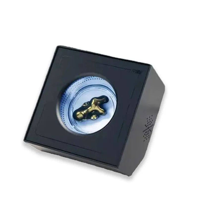 Venom Magnetic Fluid Music Rhythm Atmosphere Light Tide Play Decompression Desktop Decoration - Note: Not Bluetooth Audio