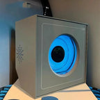 Venom Magnetic Fluid Music Rhythm Atmosphere Light Tide Play Decompression Desktop Decoration - Note: Not Bluetooth Audio