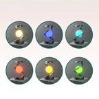 GIVBRO Creative Desktop Visual Floating Rotating Atmosphere Lamp with Smartphone Wireless Charging, Desk Lamp and Night Light