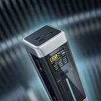 CUKTECH Power Station 20 Digital Display 25,000mAh Capacity 140W Fast Charging 210W Output Power Bank for MacBook, Xiaomi 13, and iPhone 15