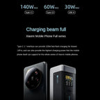 CUKTECH Power Station 20 Digital Display 25,000mAh Capacity 140W Fast Charging 210W Output Power Bank for MacBook, Xiaomi 13, and iPhone 15