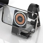 GIVBRO Wireless Charging Station Charger Stand - 3 in 1 Multiple Foldable MagSafeQi Fast Charge Pads for Apple Watch AirPods iPhone Samsung Galaxy Phones Cable Devices Smartphone Cellphone Electronic Mobile