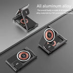 GIVBRO Wireless Charging Station Charger Stand - 3 in 1 Multiple Foldable MagSafeQi Fast Charge Pads for Apple Watch AirPods iPhone Samsung Galaxy Phones Cable Devices Smartphone Cellphone Electronic Mobile