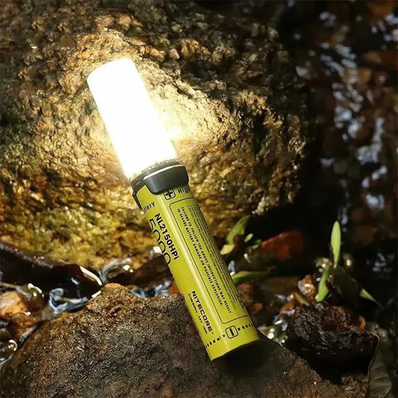 21700 Intelligent Battery System Multifunctional Outdoor Magnetic Light Power Bank