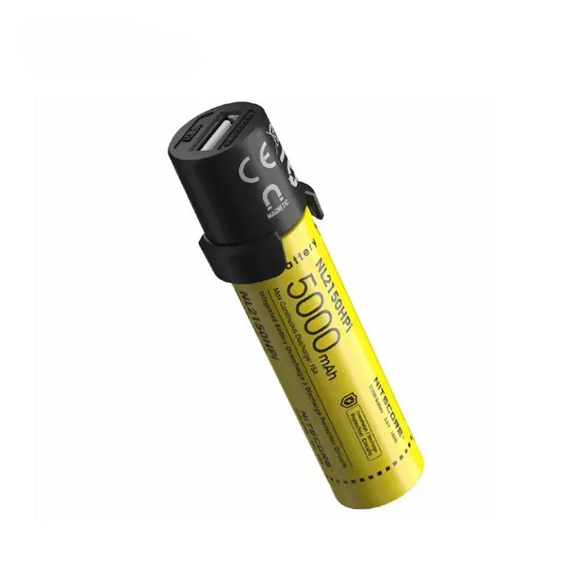 21700 Intelligent Battery System Multifunctional Outdoor Magnetic Light Power Bank