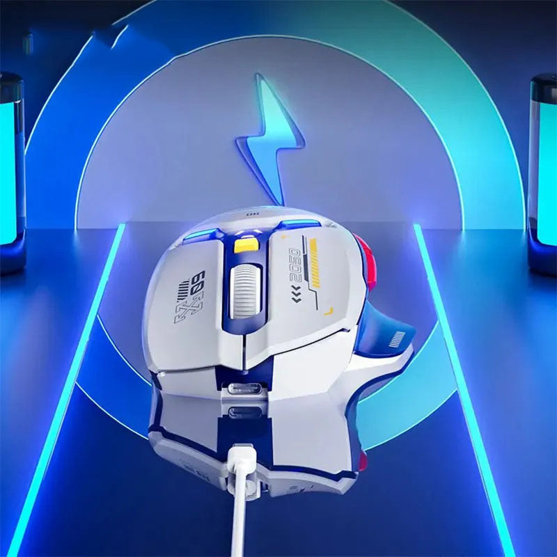 G-OUSSVE Inphic IN9 Three-mode Wireless Mouse, Wired Bluetooth, Gaming, E-sports, Office Computer, Notebook Charging Machinery