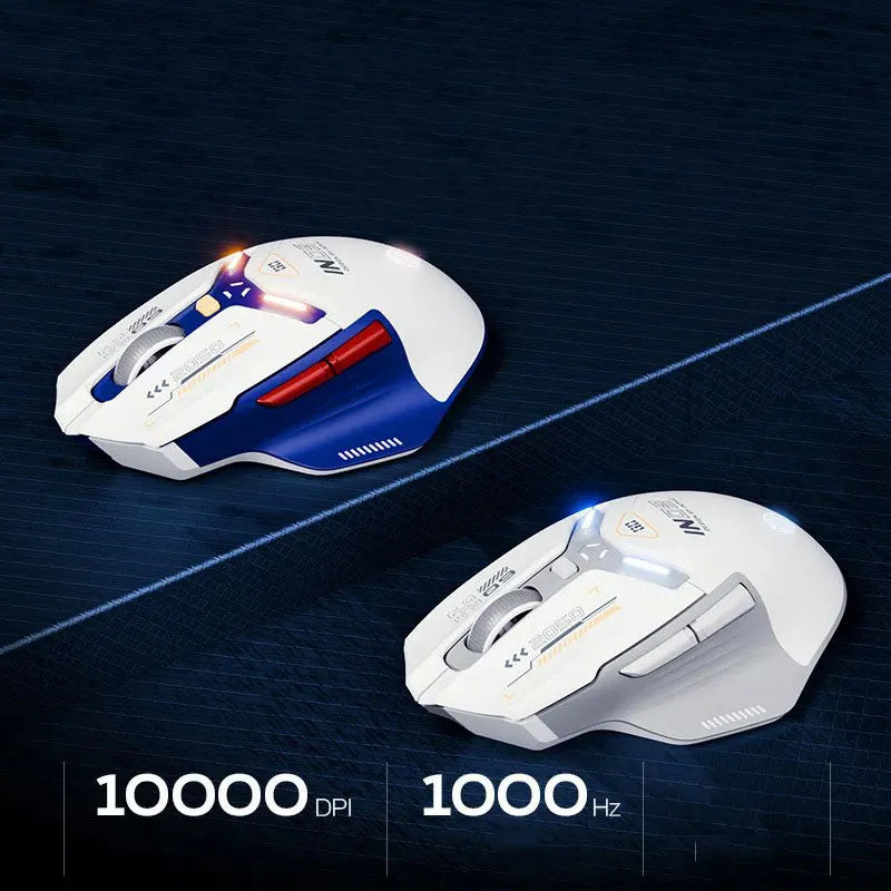G-OUSSVE Inphic IN9 Three-mode Wireless Mouse, Wired Bluetooth, Gaming, E-sports, Office Computer, Notebook Charging Machinery