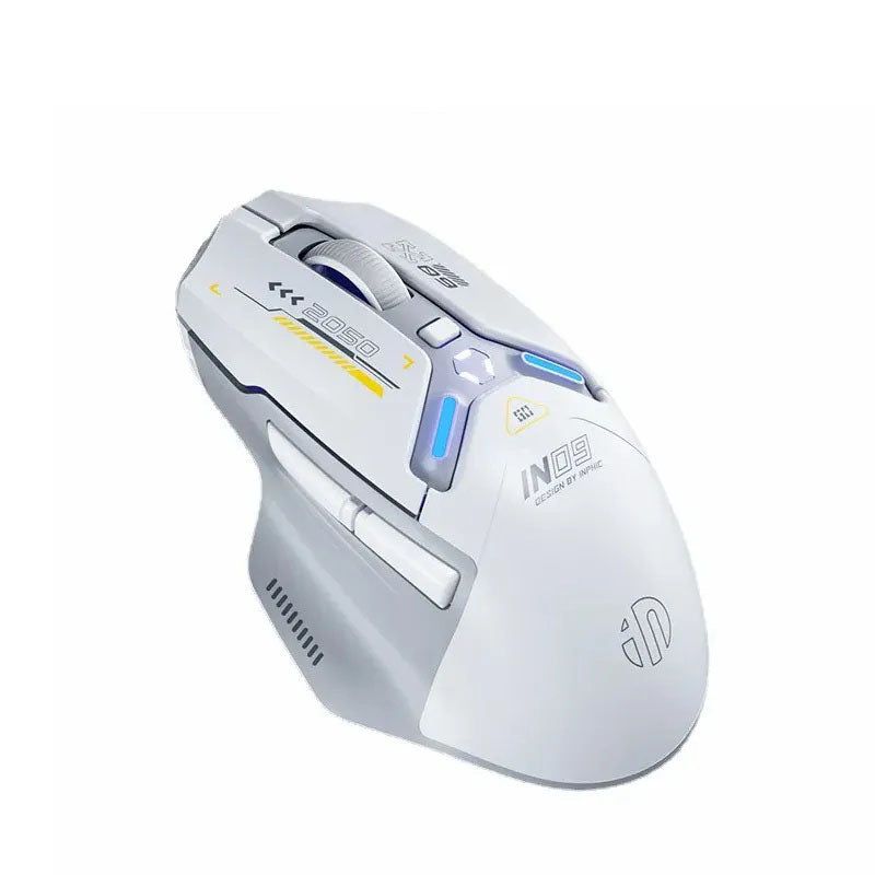 G-OUSSVE Inphic IN9 Three-mode Wireless Mouse, Wired Bluetooth, Gaming, E-sports, Office Computer, Notebook Charging Machinery