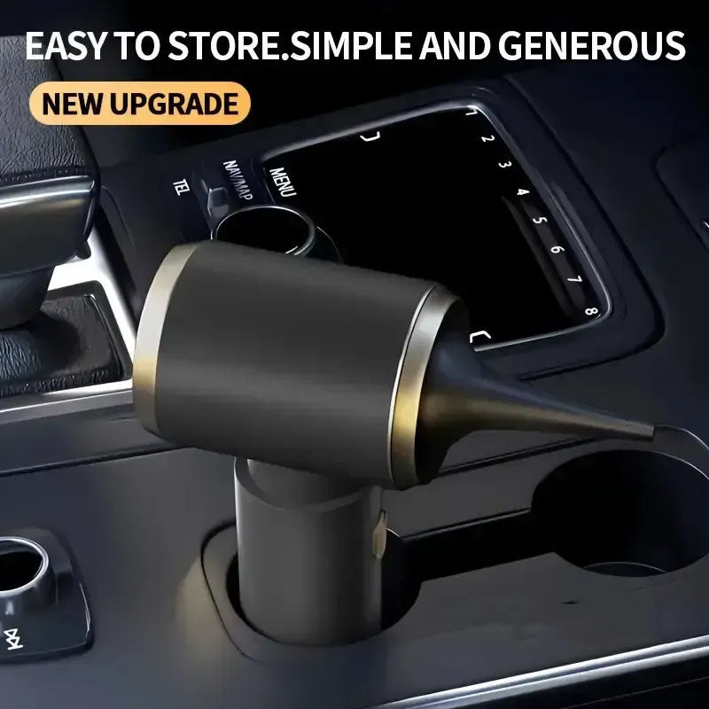 G-OUSSVE High-Power Wireless Portable Vacuum Cleaner - Cordless, Multifunctional, and Equipped with Various Accessories - Perfect for Household, Car, Office, and Outdoor Cleaning Tasks