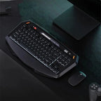 Max870 Supercar Keyboard: Mechanical Keyboard with Wired, Wireless, and Bluetooth Options for Customization, Gaming, and Office Use
