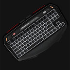 Max870 Supercar Keyboard: Mechanical Keyboard with Wired, Wireless, and Bluetooth Options for Customization, Gaming, and Office Use