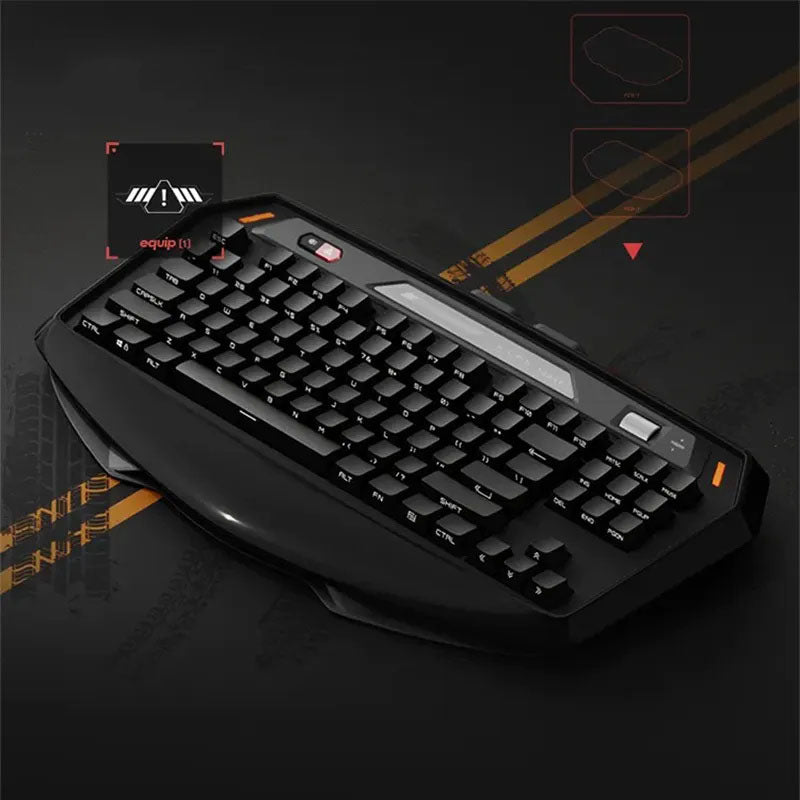Max870 Supercar Keyboard: Mechanical Keyboard with Wired, Wireless, and Bluetooth Options for Customization, Gaming, and Office Use
