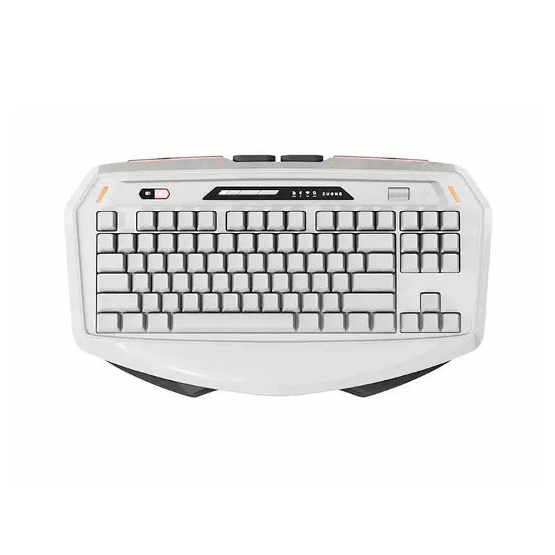 Max870 Supercar Keyboard: Mechanical Keyboard with Wired, Wireless, and Bluetooth Options for Customization, Gaming, and Office Use
