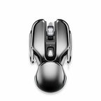 G-OUSSVE PX2 Charging Wireless Mouse with Mouse Pad, Silent and Silent Office Metal Mechanical Game, Esports Computer Laptop