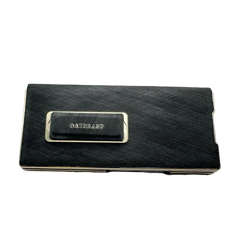 Dual-strap leather phone case for Samsung Z Fold6, featuring a 360° rotating kickstand for versatile viewing and secure grip. Stylish and functional protection for your foldable device.